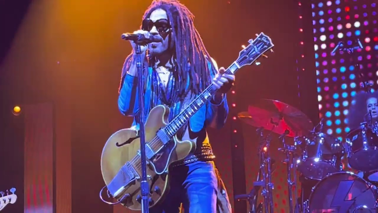 Lenny Kravitz, “It ain’t over till it’s over”, Ziggo Dome Amsterdam, 24-03-2025
