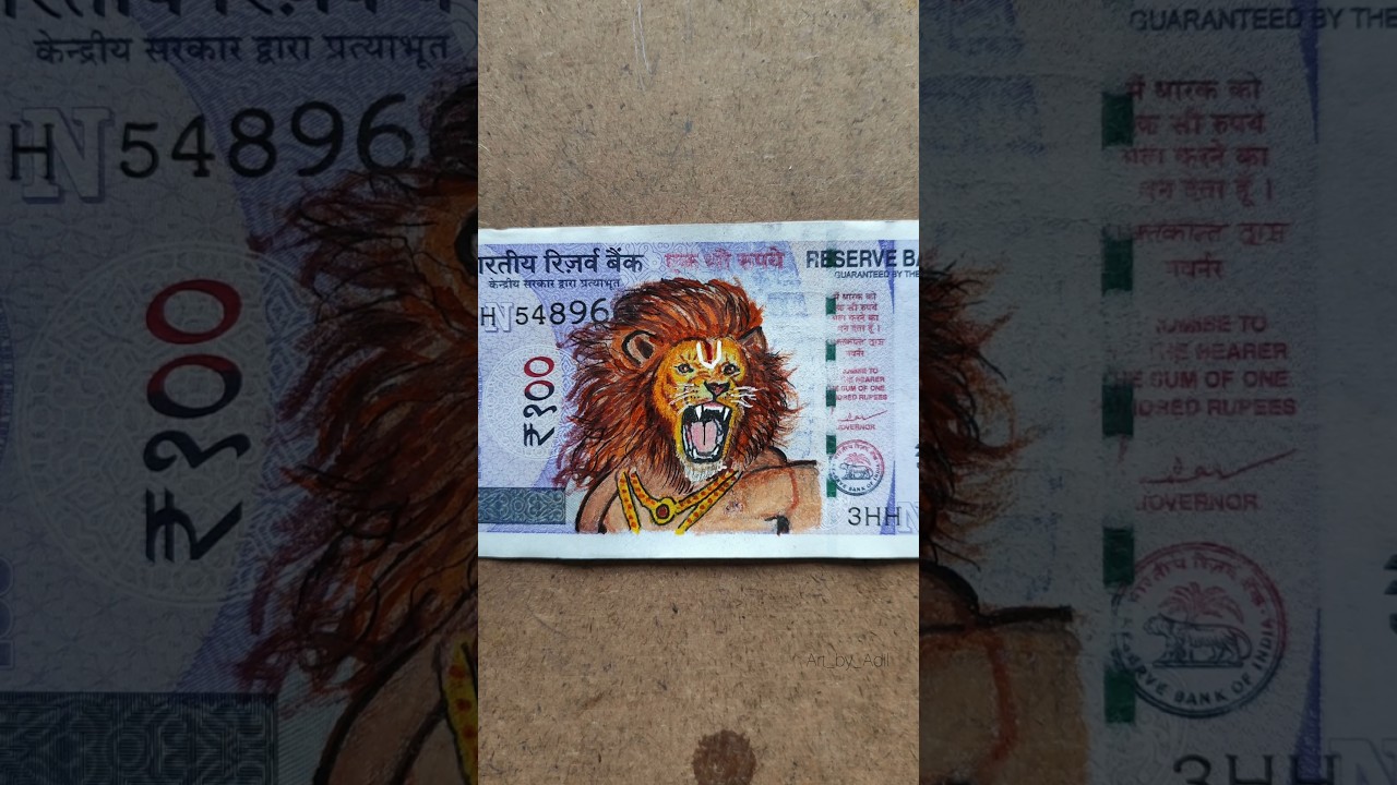 Om Narshimhaye Namah 🕉️🚩🙏  #art #mahavatarnarsimha #narsimha #creative #shorts #narasimha #painting