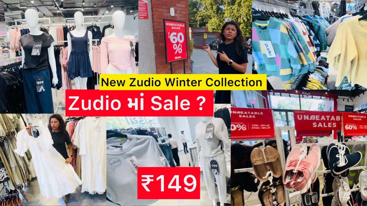 ₹149😱Zudio Winter Collection | Zudio Shopping | Vadodara Zudio 