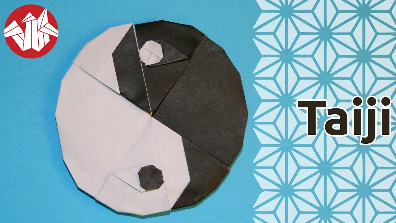 Origami - Taiji Yin-Yang [Senbazuru]