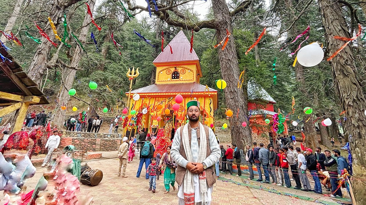Nagni Mata Baisakhi mela Manthla bhaderwah 2024 | Mansa mata | naag culture