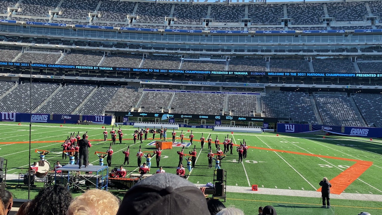 Passaic High School Marching Band Nationals- Bound 11/06/21