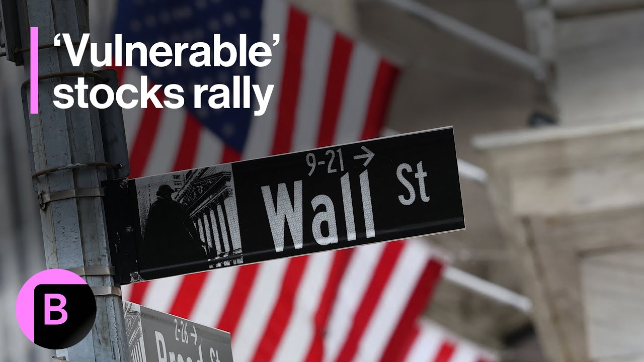 Stocks Rally is Vulnerable to News: 3-Minutes MLIV