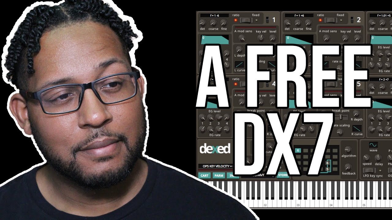 The Best Free DX7 Plugin on the internet