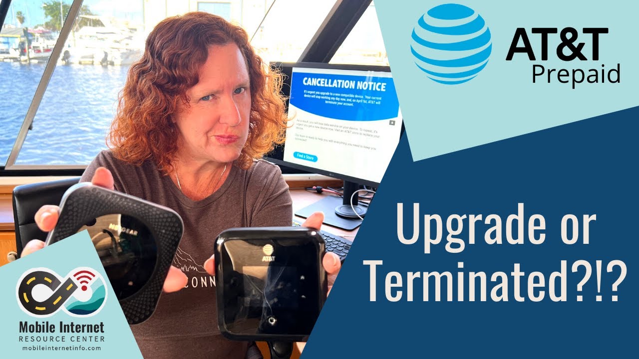 AT&T Cancellation Notices: Prepaid Hotspot - Upgrade or Termination on April 1st???