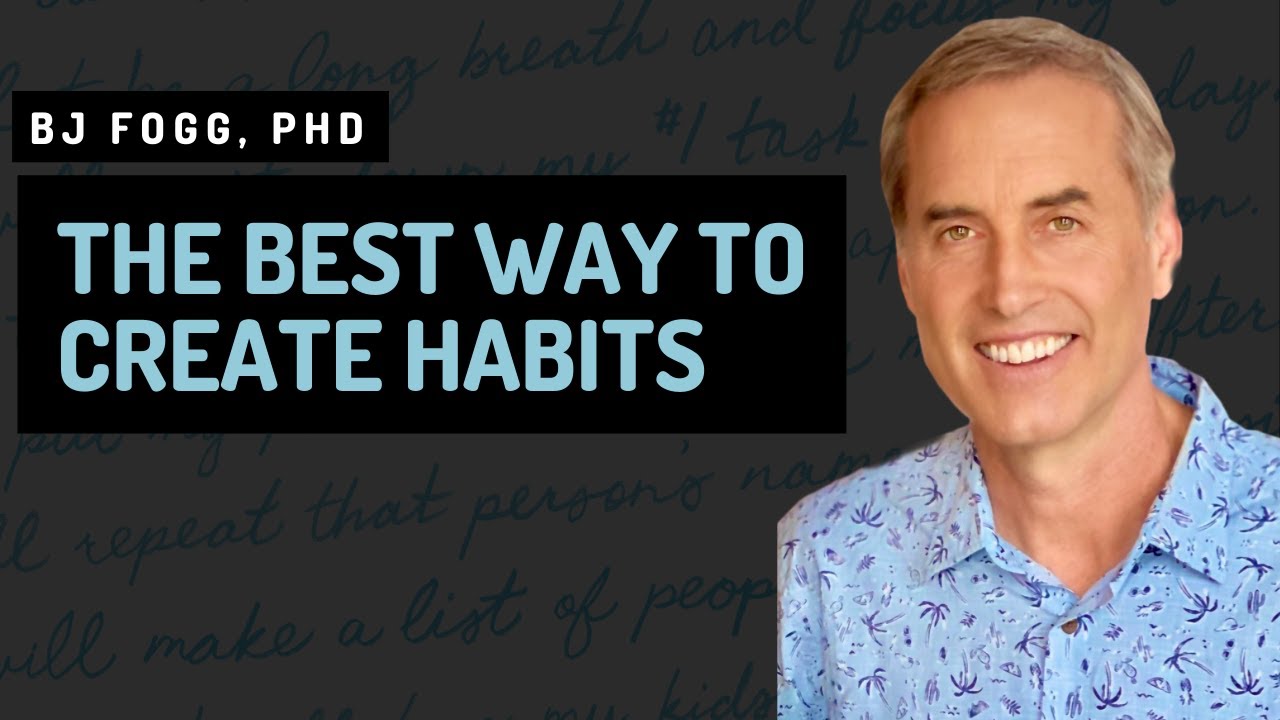 The Best Way to Create Habits