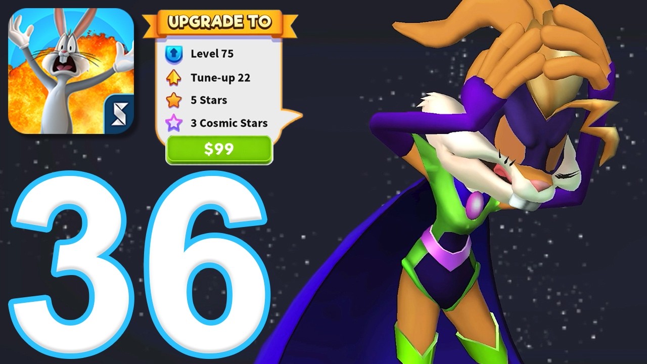 Looney Tunes World of Mayhem - Прохождение игры, часть 36 - Looney Leap (iOS, Android)
