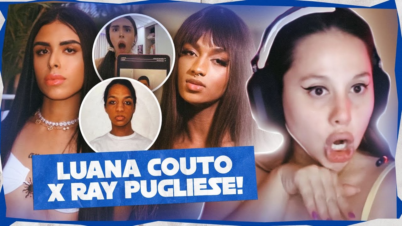 TRETA TRANS: LUANA COUTO E RAY PUGLIESE CONFESSAM MENTIRAS !!!