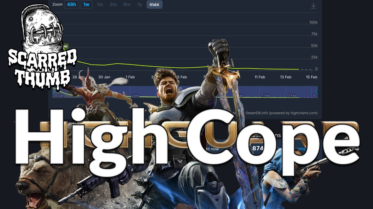 High Cope, Scarred Thumb Podcast