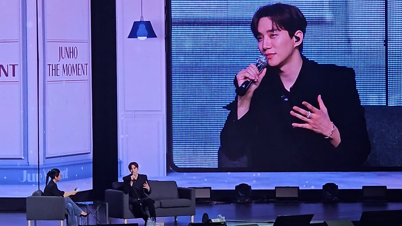 Oppa Lee Jun Ho as a Cat Dad! 😻😻😻 | Manila Fan Meeting 2023 | 4K FanCam #leejunho #이준호