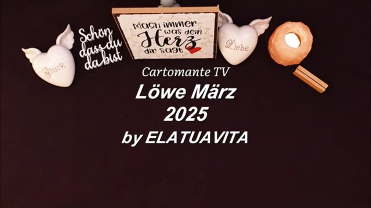 Löwe ♌ März 2025 💖🍀 Wenn Masken und Hüllen fallen....❗❗