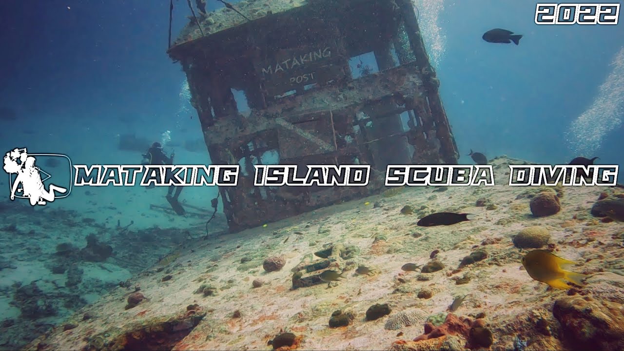 2022 Mataking Island Scuba Diving｜马达京岛休闲潜水记