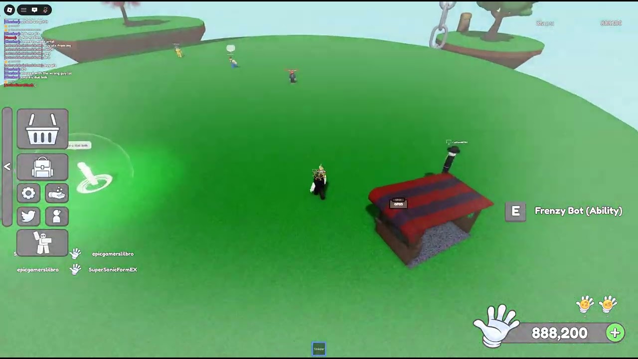 Slap battles exploiter