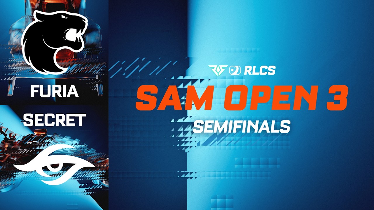 FURIA vs. Team Secret | SAM Open 3 | Semifinals | Boston Major | RLCS 2026