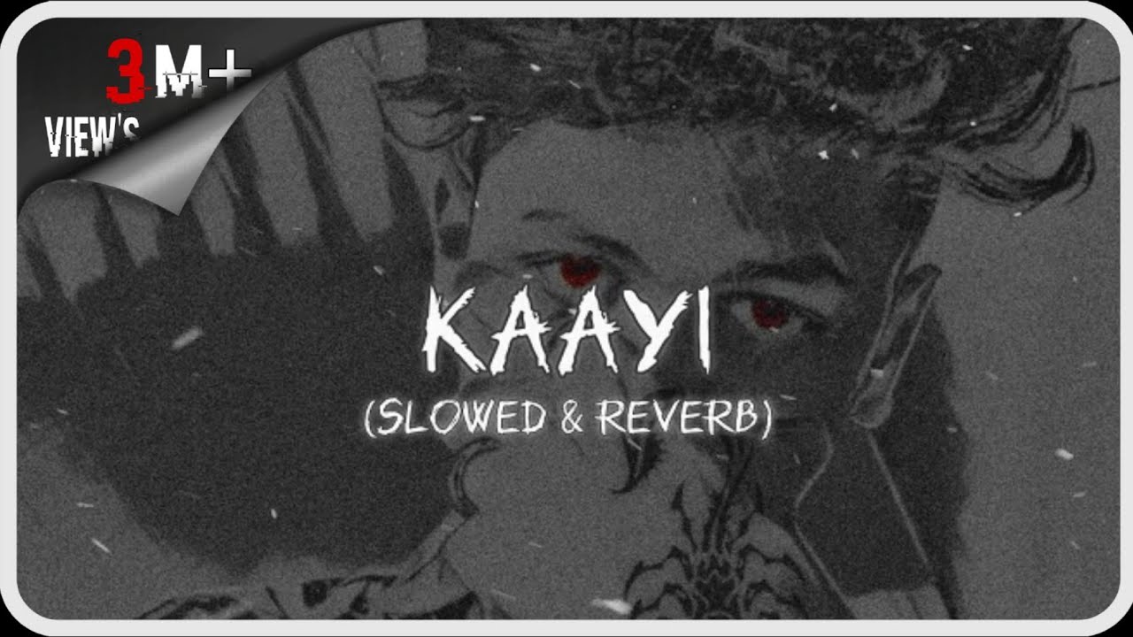 KAAYI SONG (slowed & reverb) #kaayi #trending #instatrending