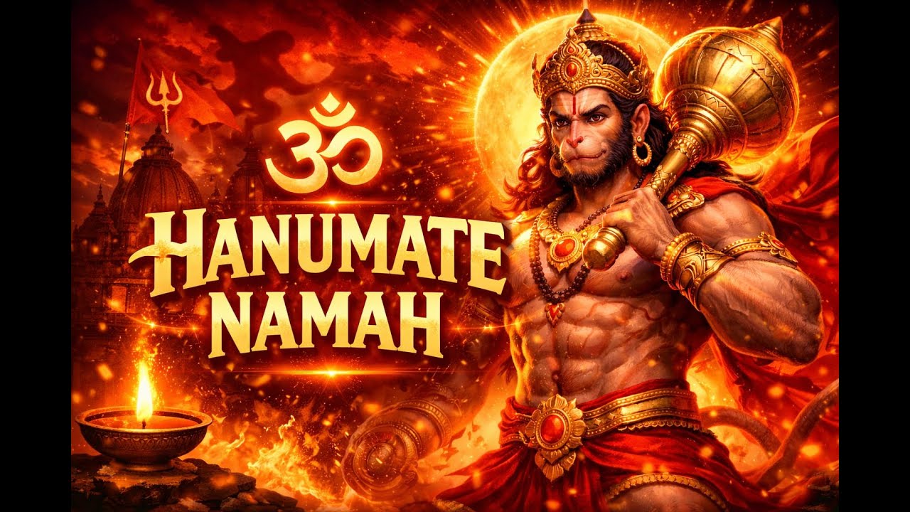 LIVE: ॐ हनुमते नमः | घर में शांति और सुरक्षा के लिए मंत्र