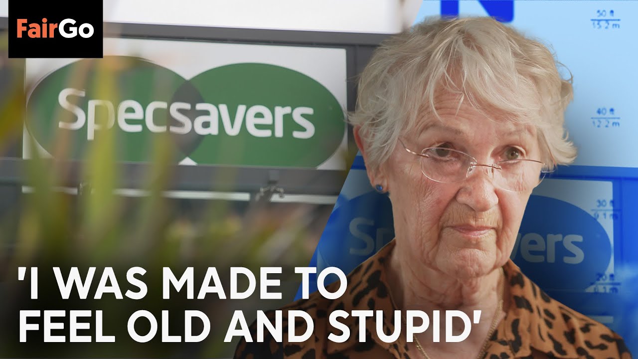 Woman returns 'wonky' glasses to Specsavers | Fair Go on TVNZ+