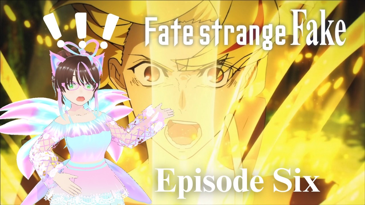 Saber's Noble Phantasm was AMAZING