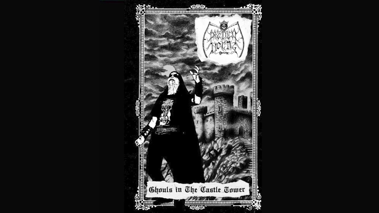 Predica Noctis - Ghouls In The Castle Tower (Full Album)