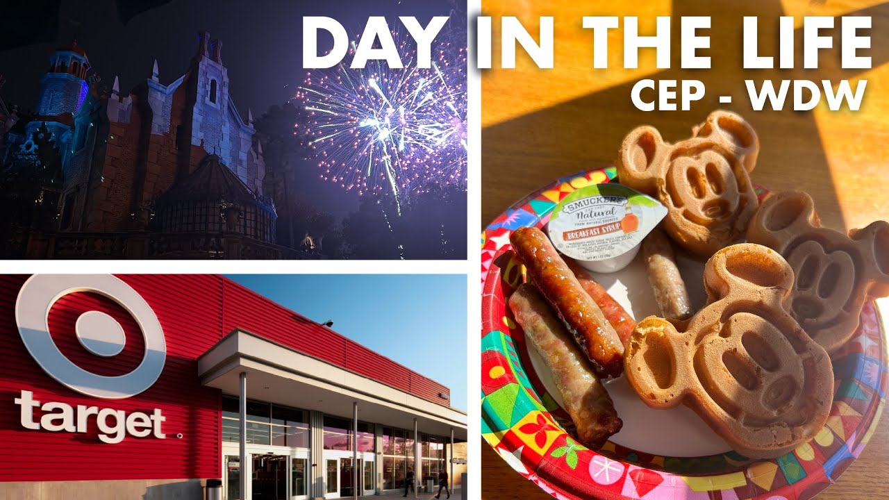 Day in the life of a Cast member at Walt Disney World - Hollywood studios, Port Orleans, Target.