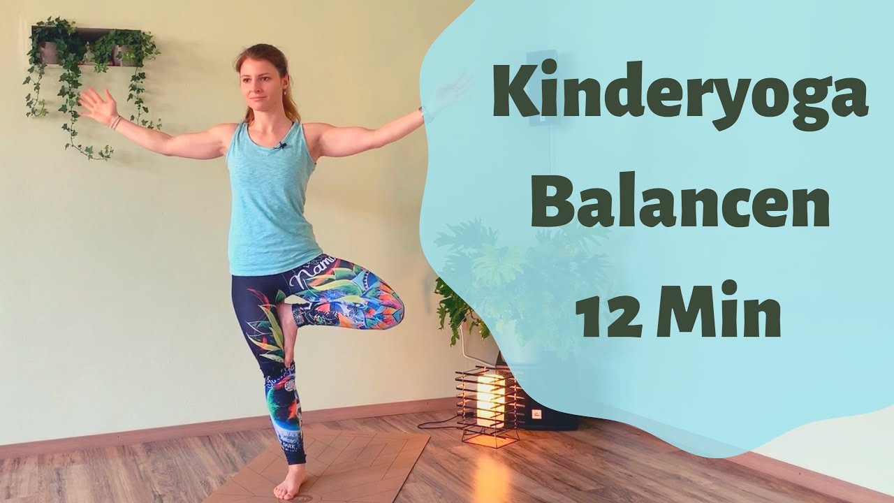 Kinder Yoga | Die Bäume stehen stark | Balance | Frühling