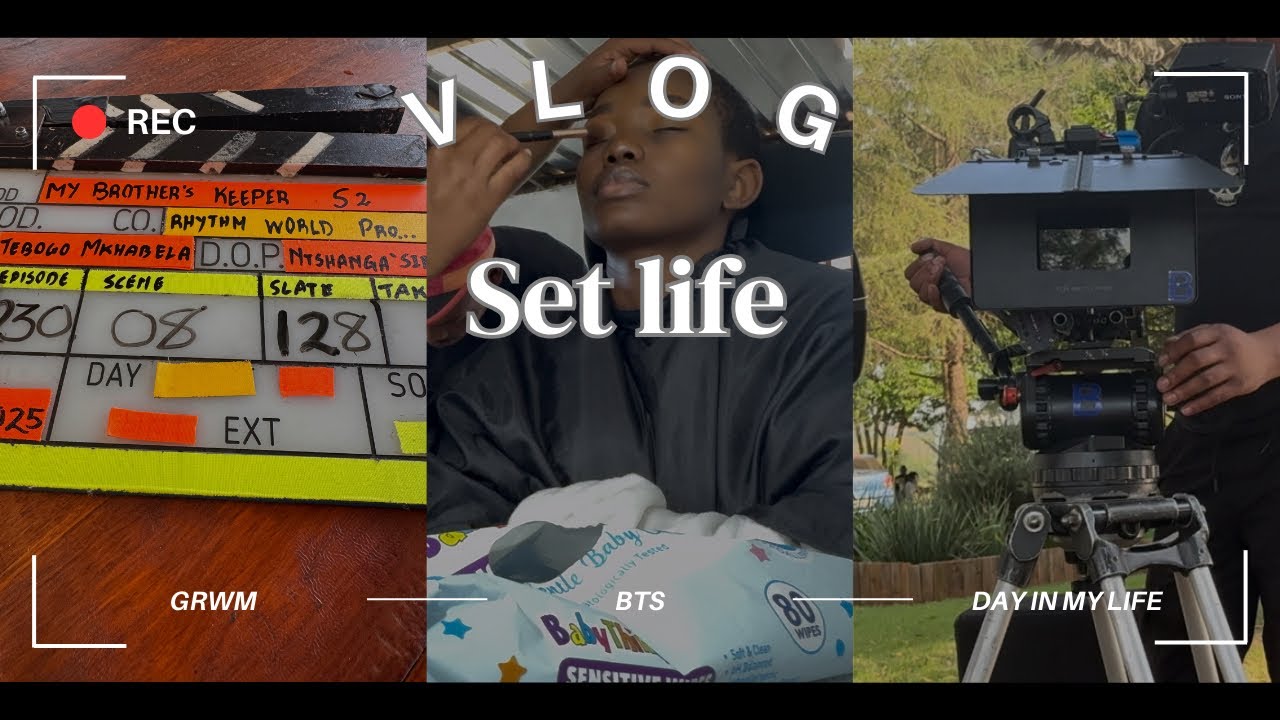 Behind the scenes on set #vlog | #mybrotherskeeper