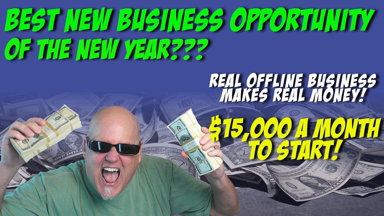 The $15,000 a Month Offline Income Business...