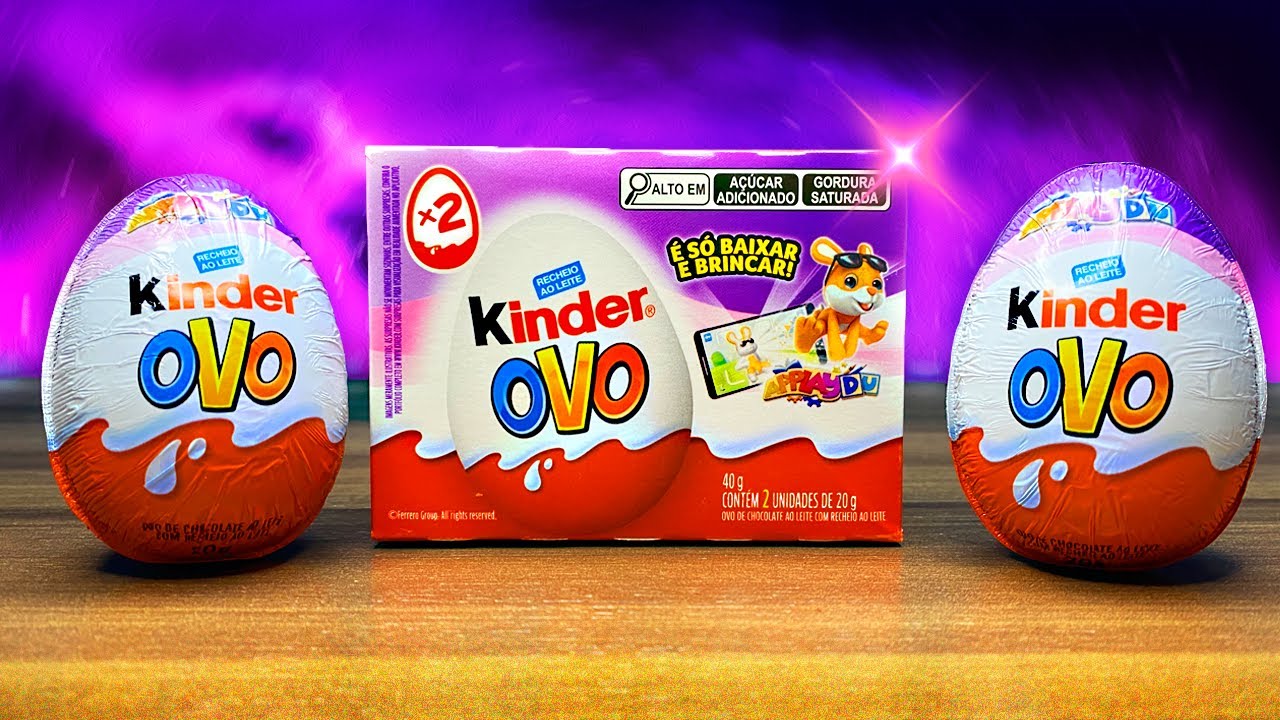 A MAIOR EDIÇÃO DE TODAS!! 83 NOVAS SURPRESAS Kinder Ovo
