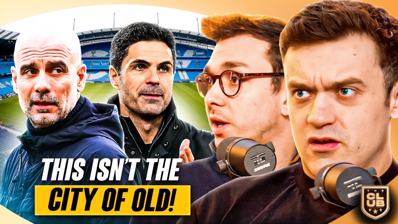 Are City Even GOOD ENOUGH to Catch Arsenal?