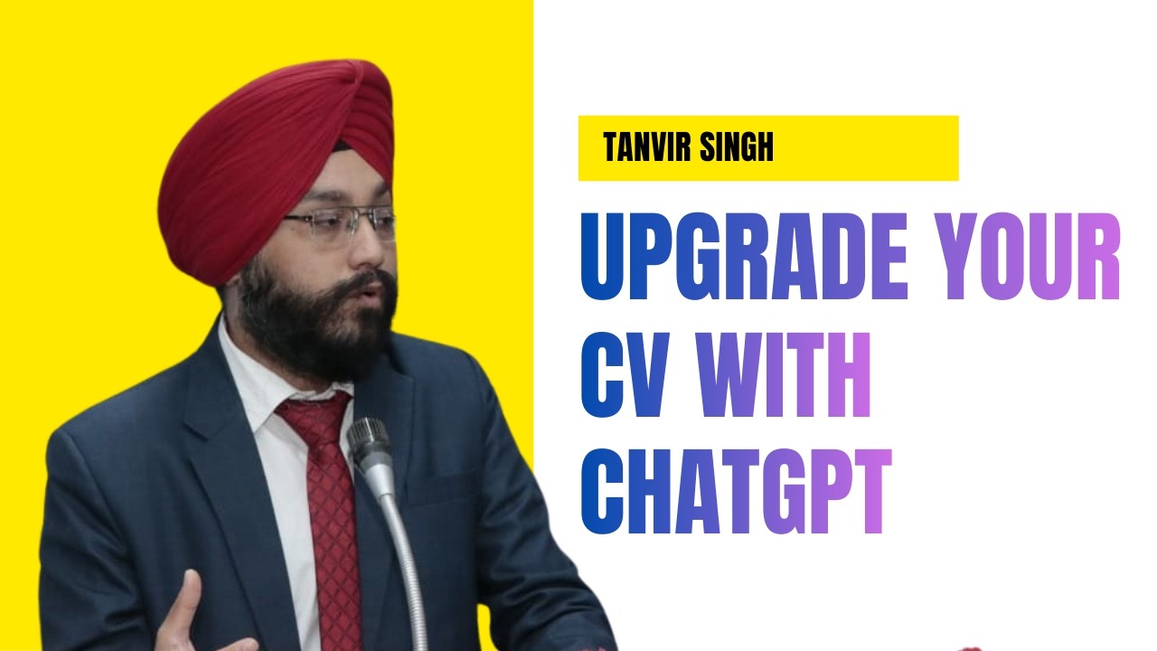 Upgrade your CV with ChatGPT | Learn with Tanvir Singh | Mindset Series | Ep 10
