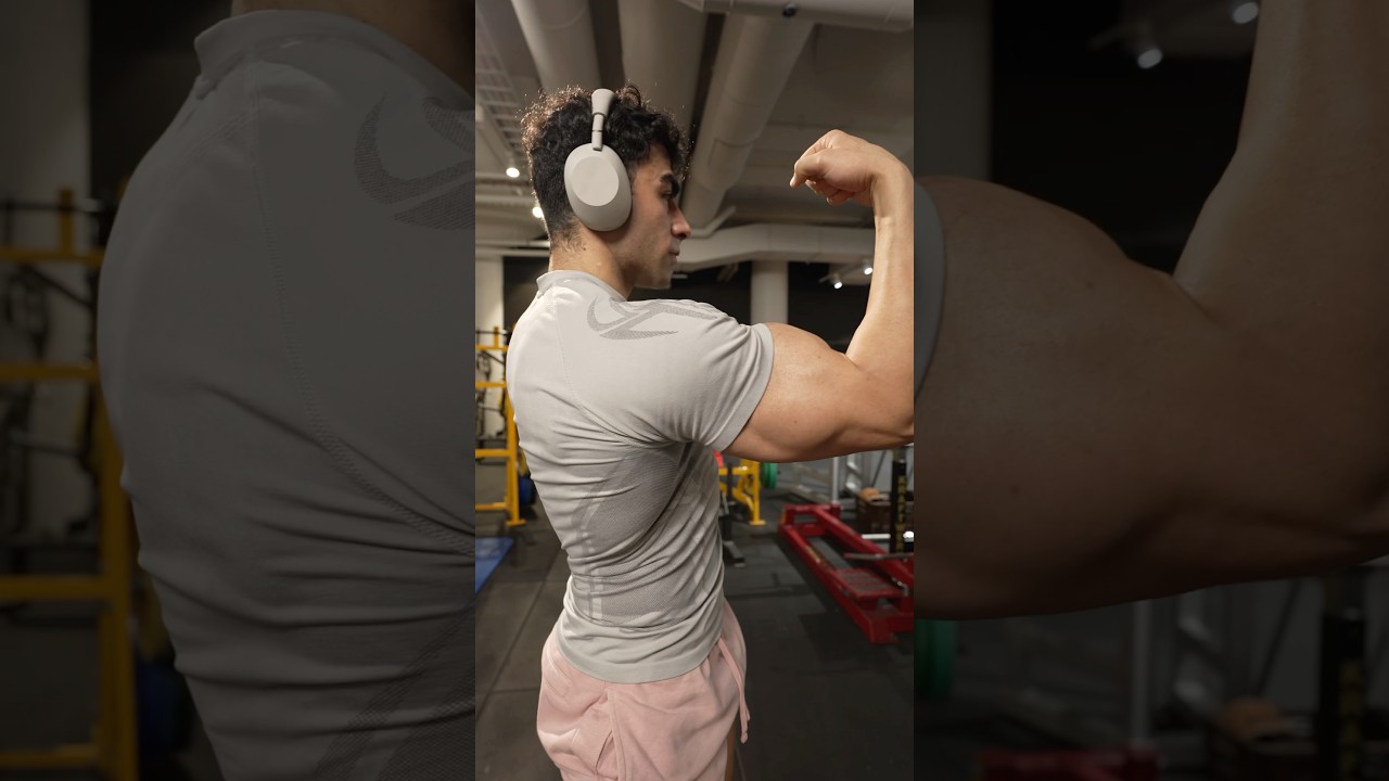 Sweaty hamstrings day but we check the ARMS