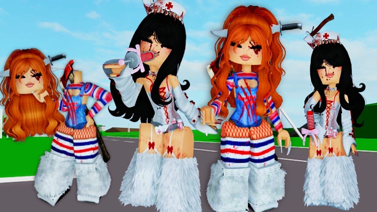 VOC&Ecirc; CONHECE? 2 SKINS DE HALLOWEEN POR C&Oacute;DIGOS SECRETOS NO BROOKHAVEN!