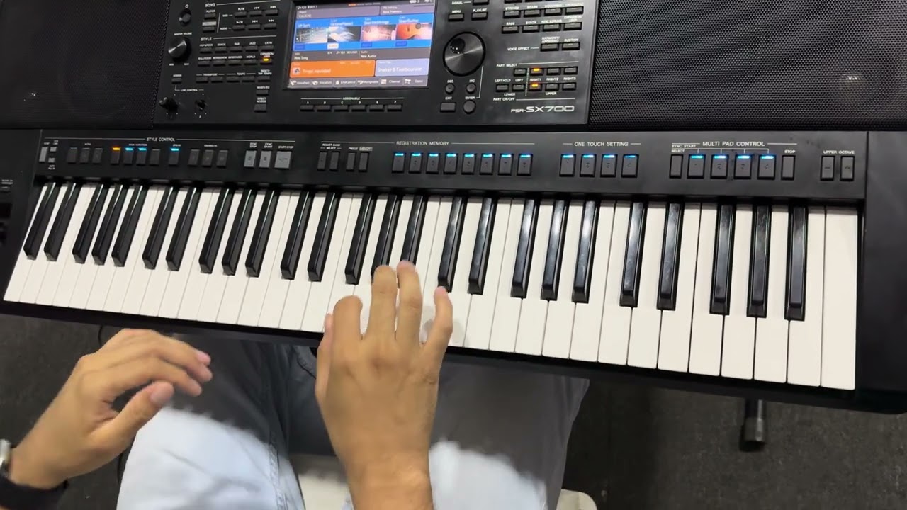 Burrito sabanero - acordes - melodía - Tutorial piano
