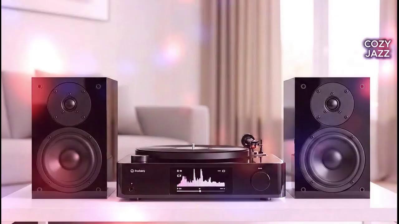 Smooth Jazz & Soul R&B instrumental – Cozy Cafe Ambience for Deep Work Focus