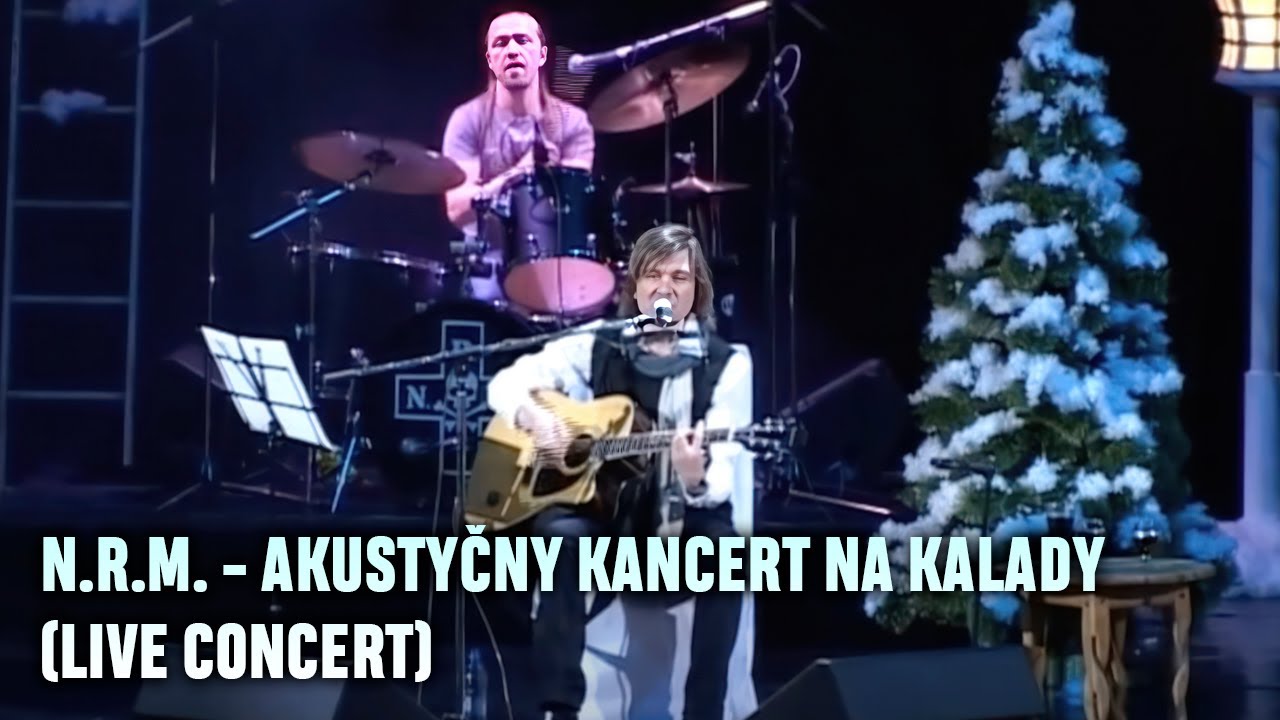 N.R.M. - Акустычны канцэрт на Каляды (Live concert)