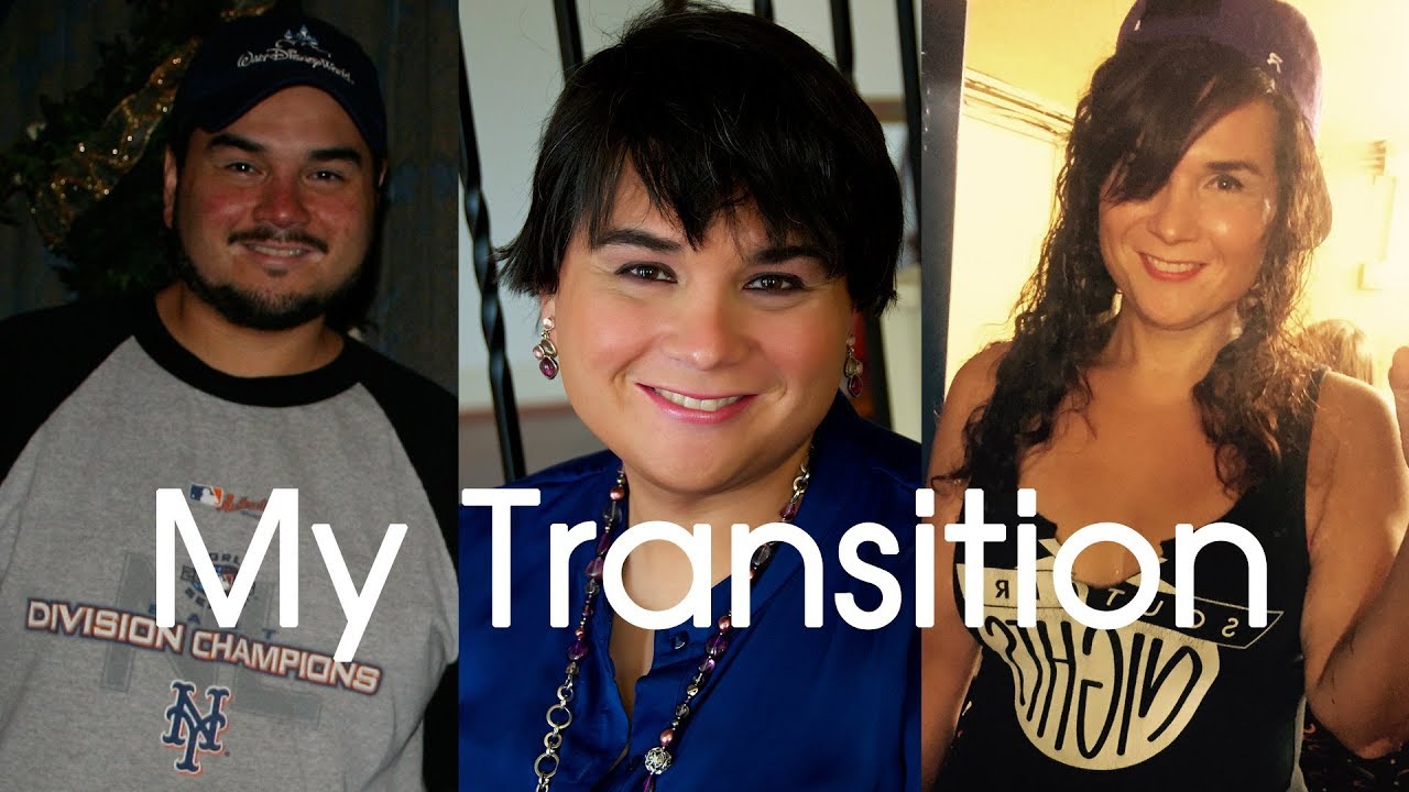 My Male to Female Transgender Transition Video 2.0