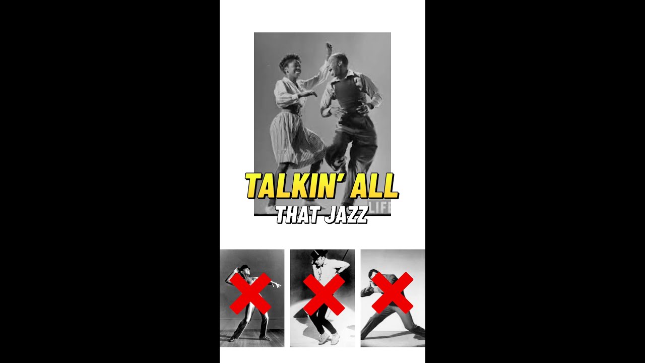 Talkin' all that jazz