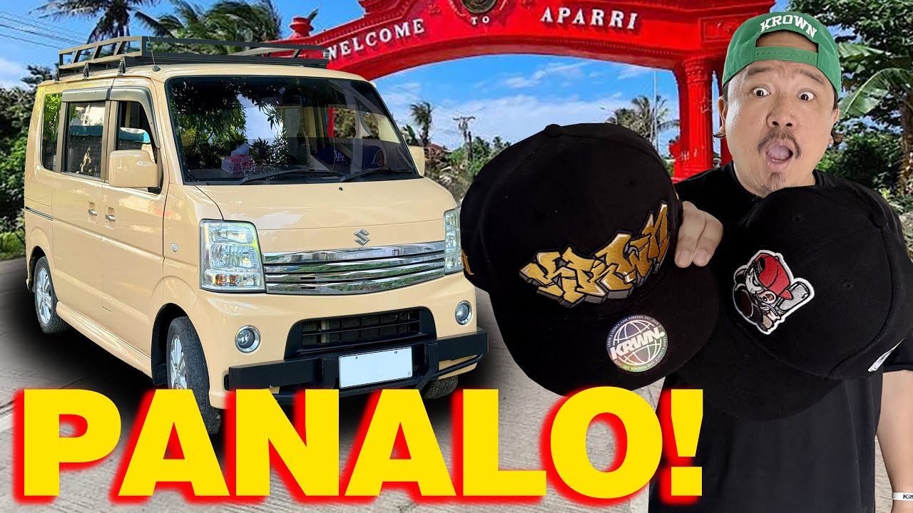 MINIVAN NORTH LOOP! | Manila To Aparri Cagayan | MayorTV