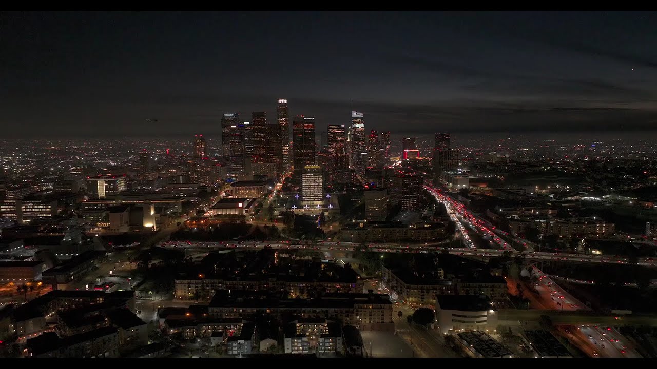 Los Angeles, California, USA - 4K