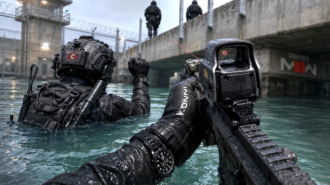 MODERN WARFARE III - FULL STEALTH ACTION GAMEPLAY | NO HUD [4K]