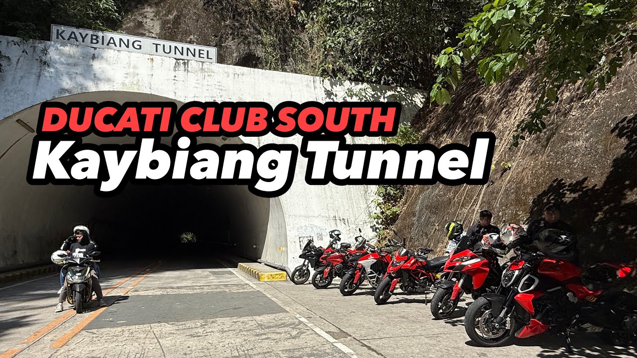 Bomac Vlogs | Kaybiang Loop | Ducati Club South
