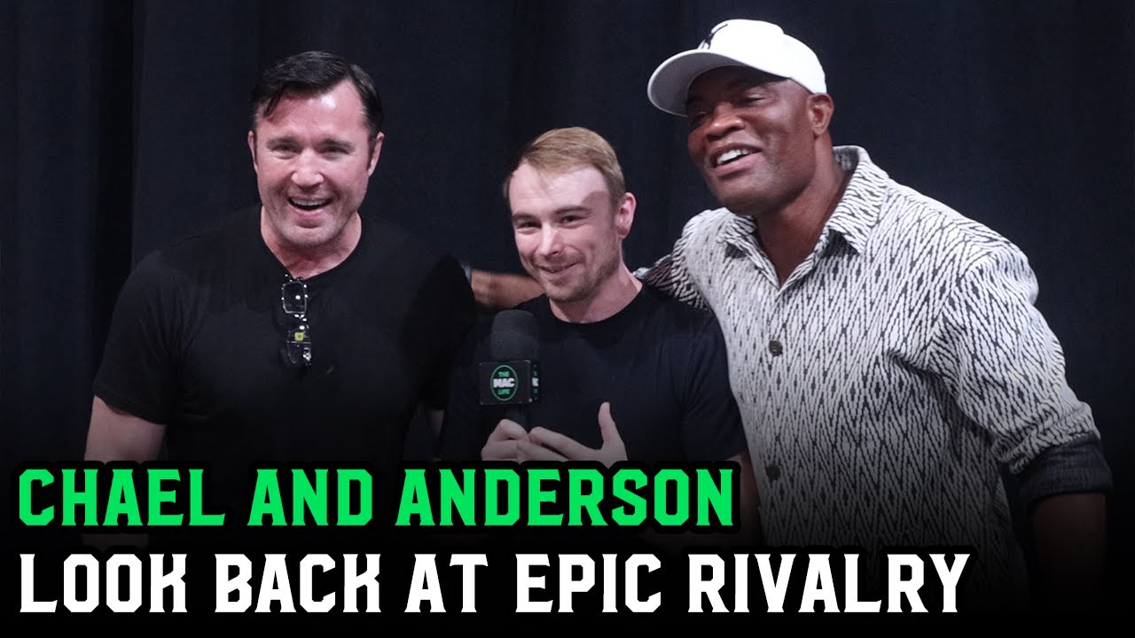 Anderson Silva and Chael Sonnen look back: 