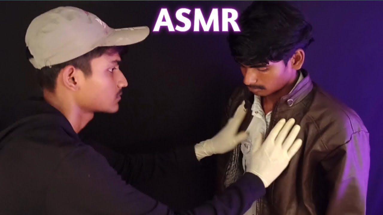 ASMR fast & aggressive full body tsa pat down / unintentional 🕵‍♀️