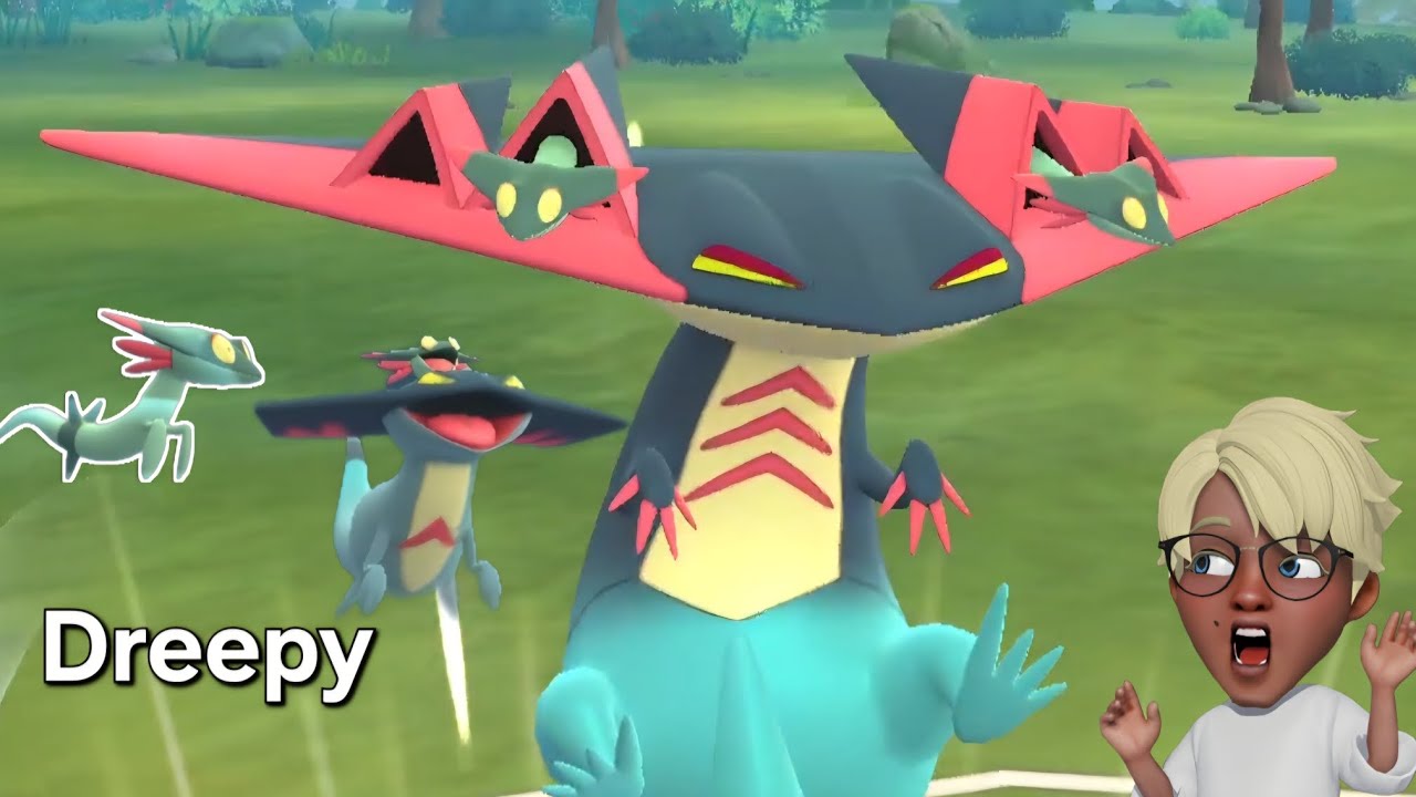 Dreepy 885 Fantyrm Pokémon Go 