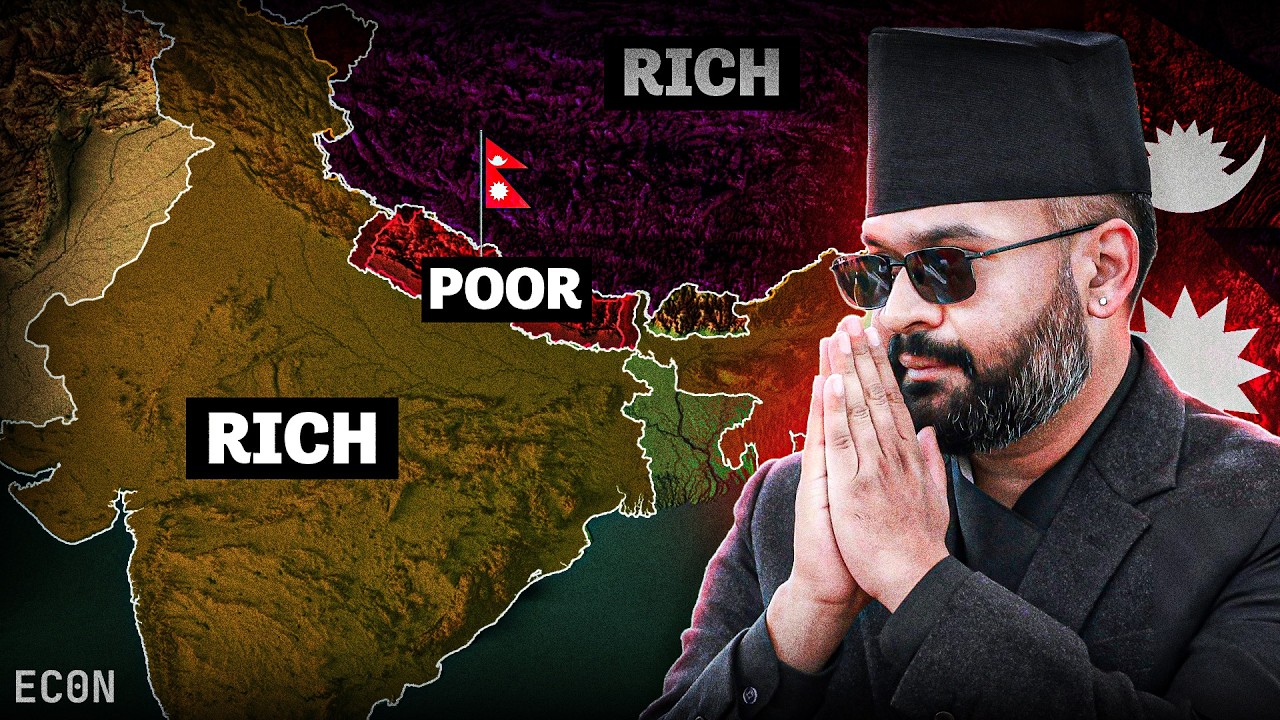 Why Nepal Will Never Get Rich | Economy of Nepal | Econ