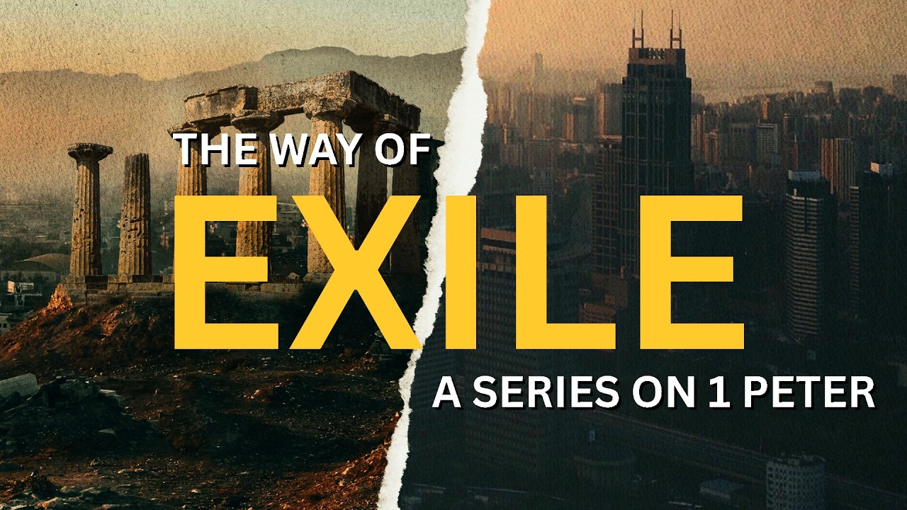 1 Peter 2:13-17 The Way of Exile - Jesse Plett