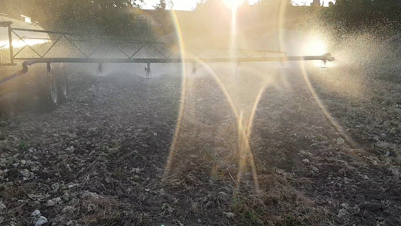 Podlewanie beczką