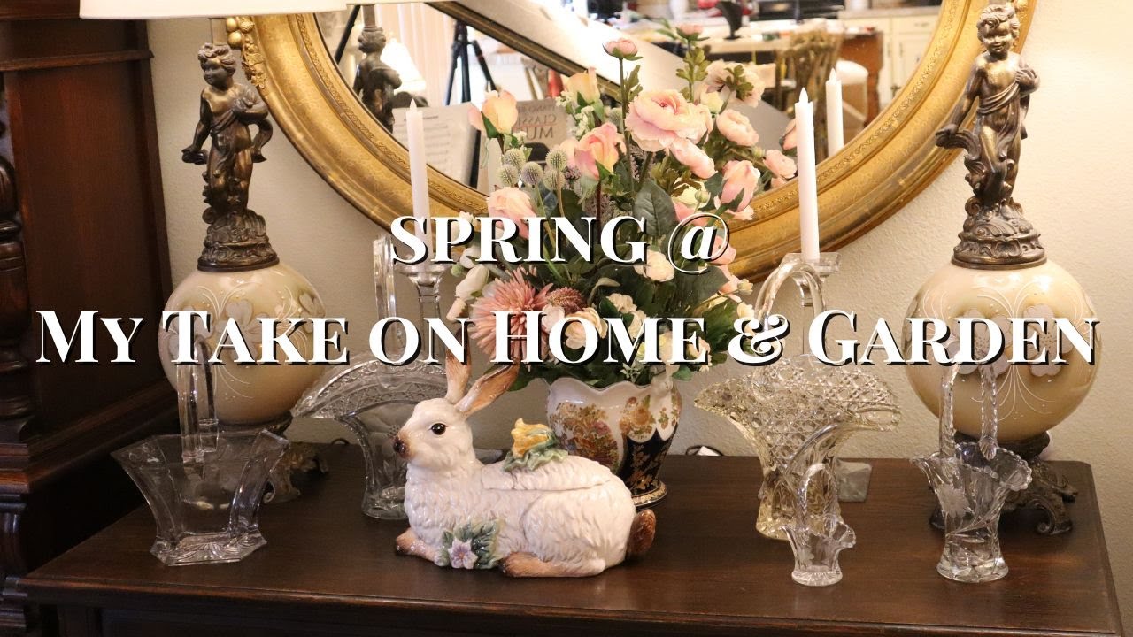 Spring Inspiration & Quotes - Spring 2024 - My Take On Home & Garden