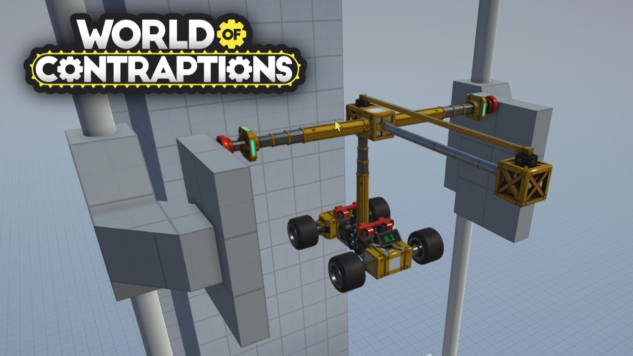 World of Contraptions Прохождение кампании 04