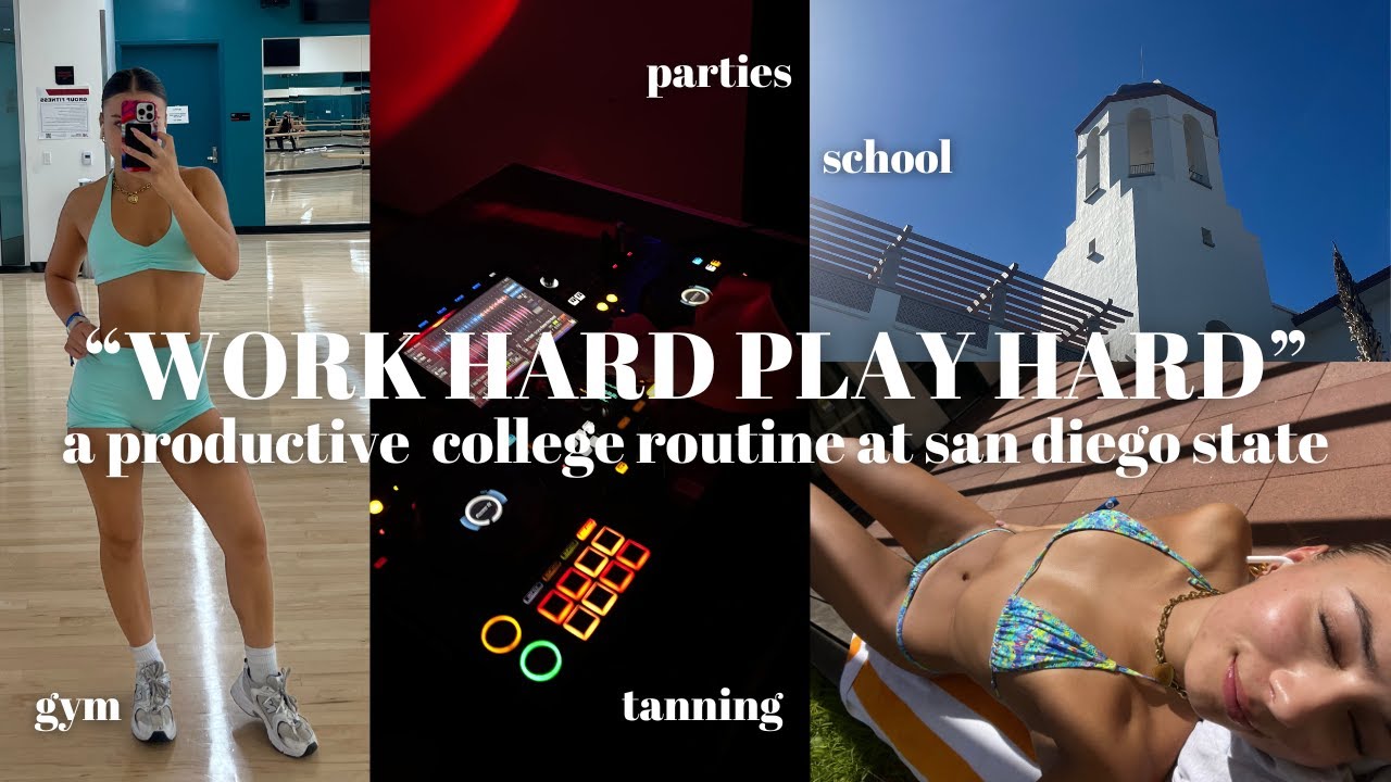 MY PRODUCTIVE COLEGE ROUTINE AT A 